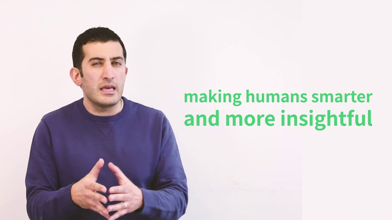 AI: Make Humans Smarter And More Insightful - YouTube