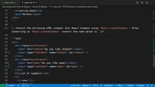 HTML vs React.createElement vs JSX Explained