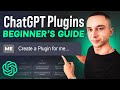 How to Create Your First ChatGPT Plugin with ChatGPT (Step-by-Step Guide)