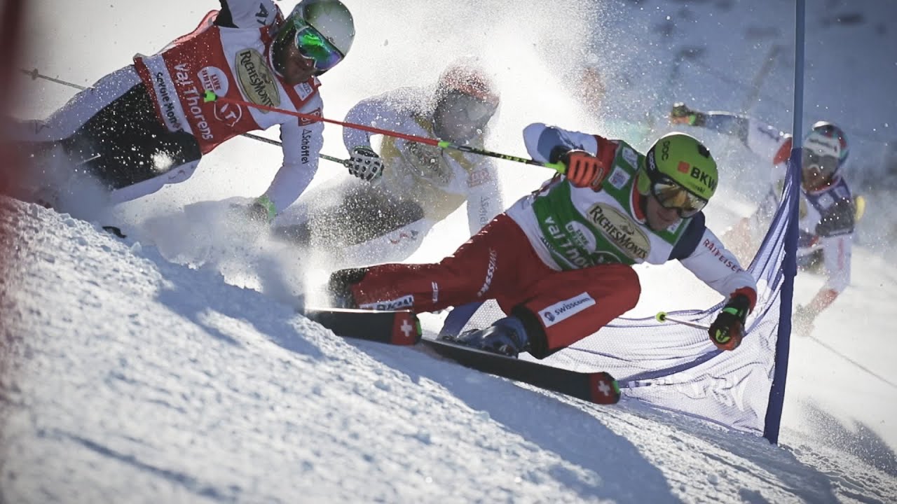 [Event] Coupe Du Monde 2016 Ski Cross World Cup - Val Thorens - YouTube