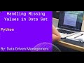 Data Preprocessing | Handling Missing Values in Python | Machine Learning