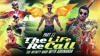 THE LIFE RE-CALL 💔|| ABHINANDA X THE INFINITY WAR 🔥 || FREE FIRE SHORT ACTION FILM || RISHI GAMING