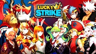 LuckyStrike: Slotmachine Puzzle RPG Android Gameplay HD - by Super Awesome Inc.