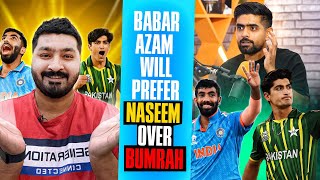 Babar Azam Podcast | Naseem Shah vs Jasprit Bumrah | IPL 2024 | Mumbai Indians | Bumrah Yorker |