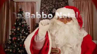 Missione Babbo Natale  videomessaggio per Bryan