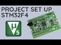 How to set up a Keil IDE 5 Project - Program the STM32F4 Discovery Board