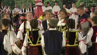 Medjunarodni studentski festival folklora – raskos i lepota nosnji u Vladicinom Hanu 18072024