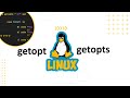 getopt vs getopts (Linux Options) #bash #bashscripting #linux #shellscripting