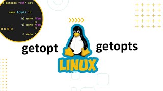 getopt vs getopts (Linux Options) #bash #bashscripting #linux #shellscripting