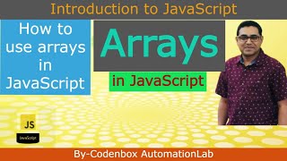 JS_Part 11: What is Array? How to use arrays in JavaScript?