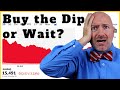 Is it a Stock Market Crash or Buy the Dip?