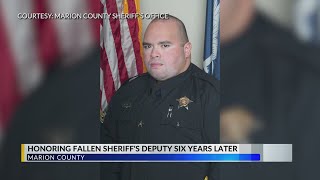 'We honor his life': Marion County Sheriff's Office remembers deputy killed in 2019 crash