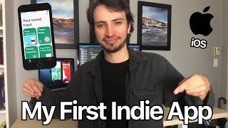 My First Independent iOS App! What Is Done So Far? What Is Left? || Swift Dev || The Green Developer