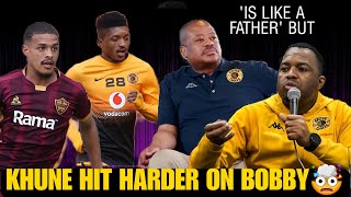 KHUNE HIT HARDER ON KAIZER CHIEFS | DUMISANI ZUMA REGRET | TITUS