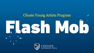 Young Artists Flash Mob - Summer Programs 2023