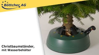 Christbaumständer Star Max mit Wasserbehälter