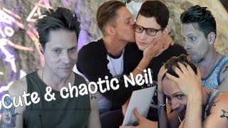 Neil Newbon being CUTE & CHAOTIC for 27 mins straight