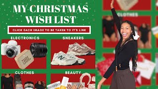 How to make the PERFECT Christmas wishlist in Canva – Gift Ideas Included!