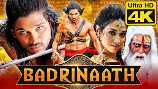 Badrinath (4K ULTRA HD) Allu Arjun's Blockbuster Action Movie | Tamannaah Bhatia, Prakash Raj