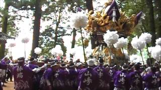 平成二六年度　二之宮神社秋季例大祭　山崎