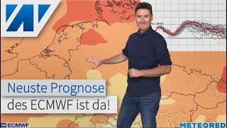 UPDATE: Die neuste November-Prognose des ECMWF haut für Deutschland richtig einen raus!