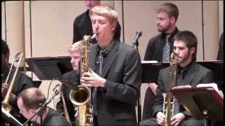 Swing That Music Ft. Wycliffe Gordon—Central Washington University Jazz Band 1