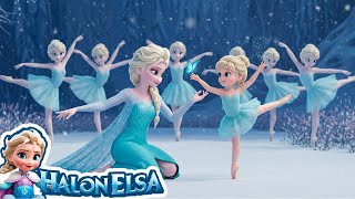 🆕🎶 A Mother's Love in Ice ❄💙 | Elsa's Final Dance with Her Daughter | Halon Elsa