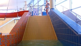 Fliesenrutsche :: Wide Slide | Therme Obernsees Mistelgau