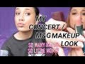 MY CONCERT/M&G MAKEUP LOOK