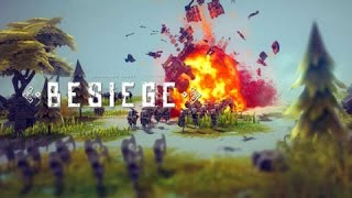 Beating the first island l Besiege EP 2