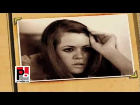 Congress President Sonia Gandhi early life