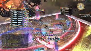 【FF14】万魔殿パンデモニウム零式煉獄編4層 初週クリア【GNB】