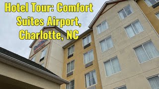 Road Trip in America Hotel Tour: Comfort Suites Airport, Charlotte NC