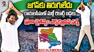 రాయలసీమలో మళ్ళీ వైసీపీ ప్రభంజనం | Praja Chaitanyam Exclusive Rayalaseema Survey | Praja Chaithanyam