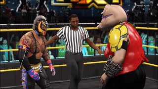 WWE 2K22 - Rey Mysterio vs. Bebop - Wrestle Maniac