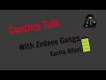 Cantina Talk and Chill(Episode One) with Zedeos Gangs' Sacha Allari (contains spoilers and language)