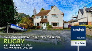 Four Bedroom Detached Property For Sale in Ashlawn Road, Hillmorton, Rugby