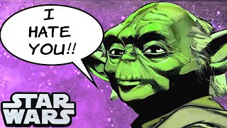 The Jedi Youngling That HATED Yoda!!(CANON) - Star Wars Comics Explained