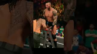 WWE 2K22 Randy Orton End Roman Reigns Carrer With Extreme RKO #shorts #rko #trending #viral