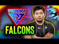 TUNDRA vs FALCONS - GROUP STAGE - DREAMLEAGUE SEASON 24 DOTA 2