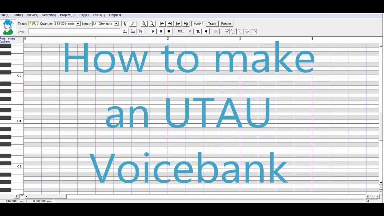 Creating An Utau Voicebank Basic Tutorial New Version In Description