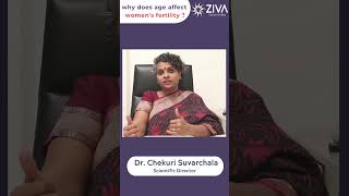 Why Does Age Affect Women's Fertility ? || Female Fertility | Dr Chekuri Suvarchala | Ziva Fertility