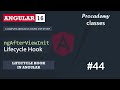 #44 ngAfterViewInit Lifecycle Hook | Lifecycle Hooks in Angular | A Complete Angular Course
