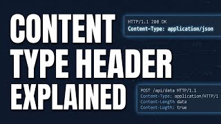 Content-Type Headers in REST APIs | Real-World Examples | Web Services Tutorial