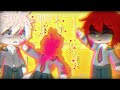 Bang... | MHA/BNHA meme | Kiribaku? | Yandere Kirishima AU | PINK BLOOD WARNING