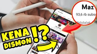 Channel 93 Ribu Subscriber Kena Dismonetisasi Konten Digunakan Ulang ⁉️ Solusi Monetisasi Youtube ❓