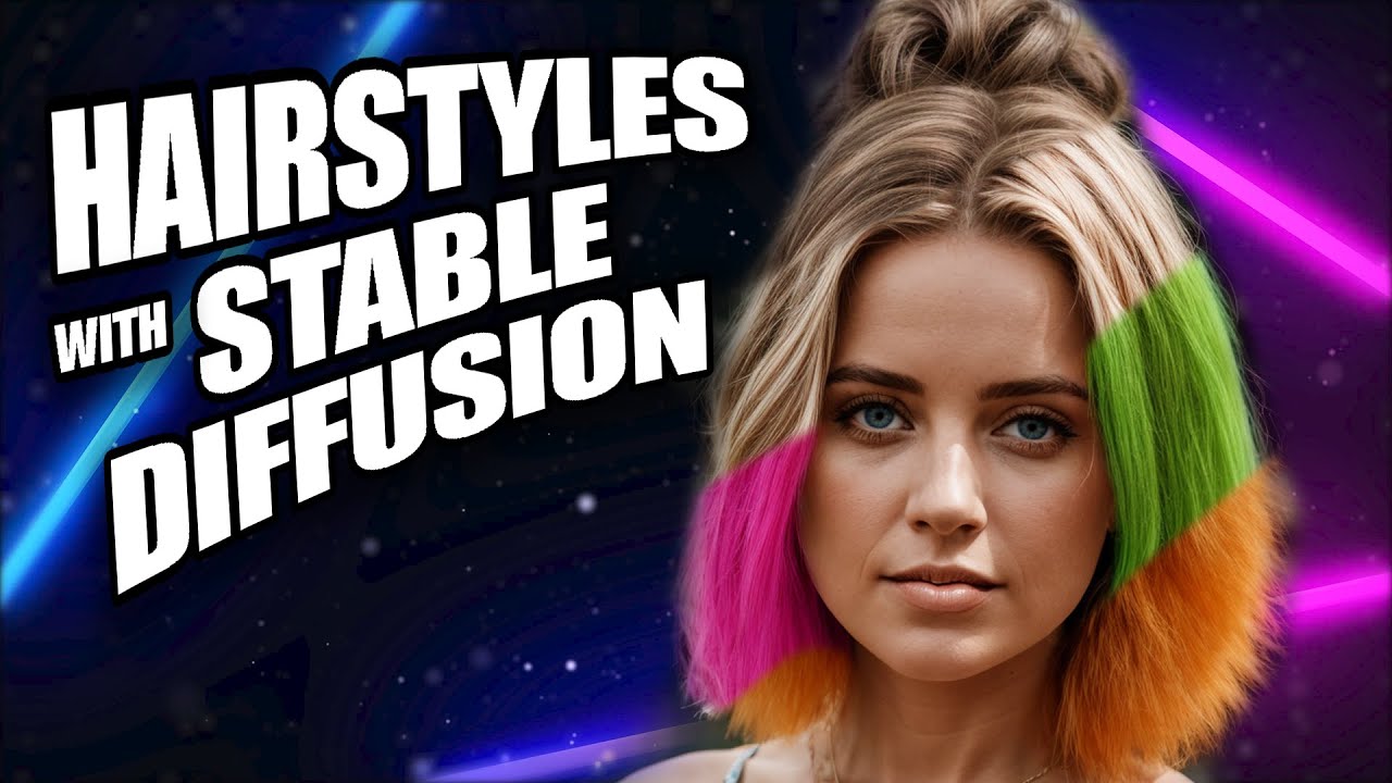 Ai Hairstyles In Stable Diffusion! - YouTube