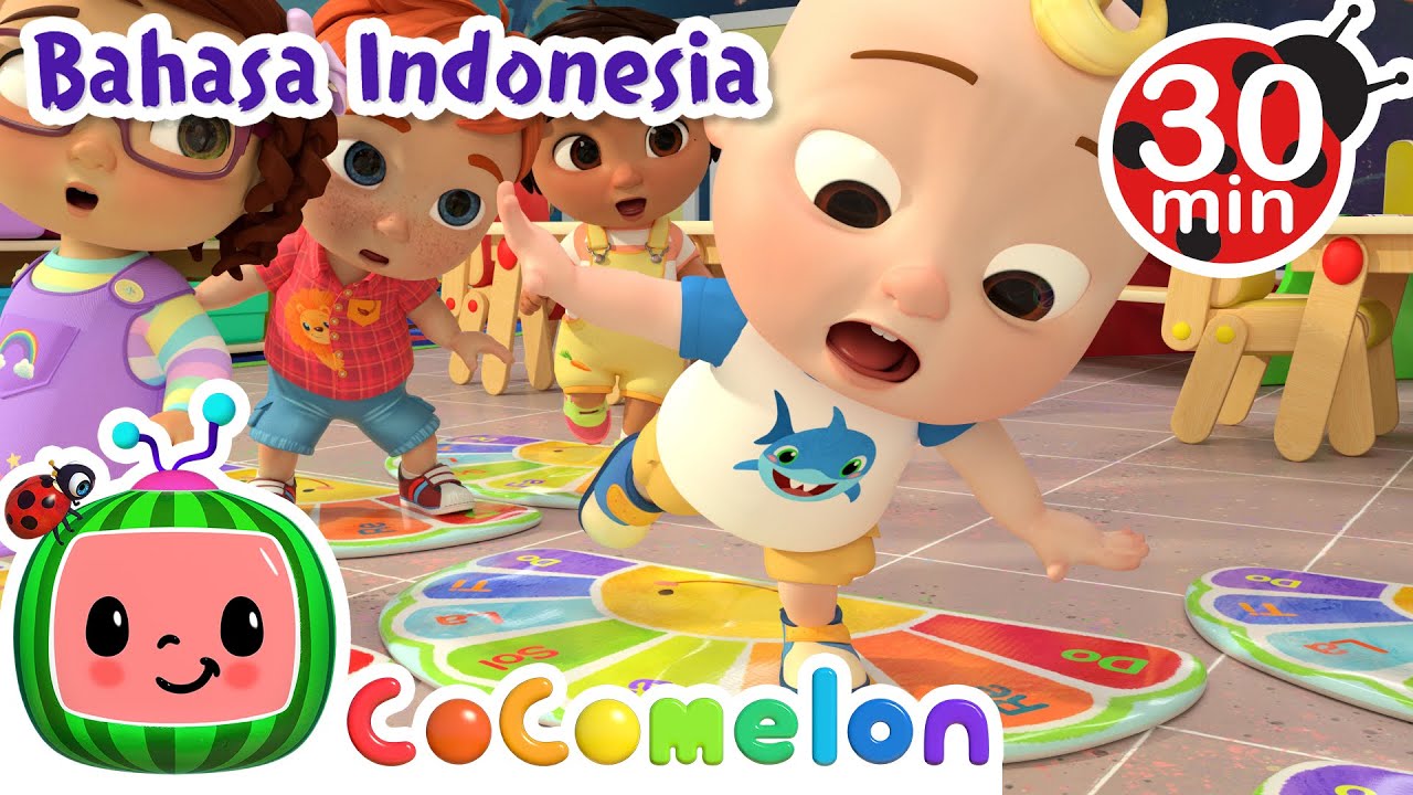 Lagu Musik | CoComelon Bahasa Indonesia - Lagu Anak Anak - YouTube