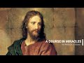 a course in miracles workbook lesson 1 with subtitles and background music