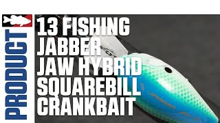 13 Fishing Jabber Jaw Hybrid Squarebill Crankbait with Jacob Wheeler | ICAST 2020